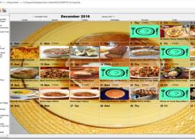 Michelle's Menu Planner Pro screenshot