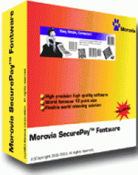 Security Fonts screenshot