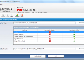 Best PDF Unlocker Tool screenshot