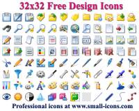 32x32 Free Design Icons screenshot