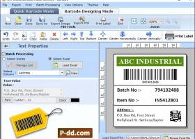 Barcode Label Software screenshot