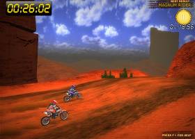 Desert Moto Racing screenshot