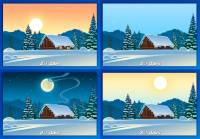 Christmas in Village screenshot