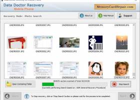 Mobile Phone Restore Software screenshot