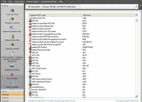 FileStream WinSettings Pro screenshot