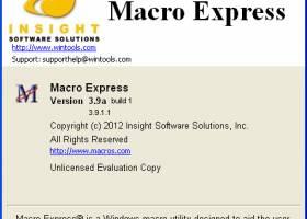 Macro Express screenshot