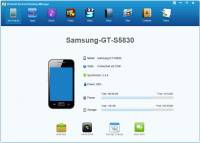 iPubsoft Android Desktop Manager screenshot