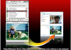 Video2Webcam screenshot