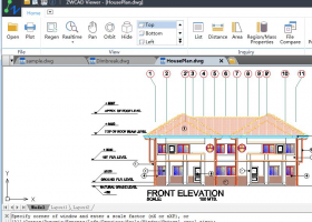 ZWCAD Viewer screenshot