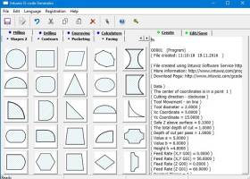 Intuwiz G-code Generator screenshot