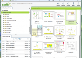 Astah x64 screenshot
