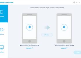 Syncios Data Transfer screenshot