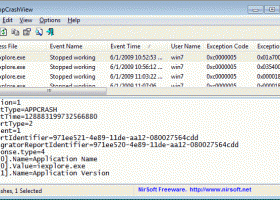 AppCrashView screenshot
