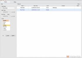 TimeTask screenshot