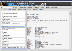 CheatBook DataBase 2021 screenshot