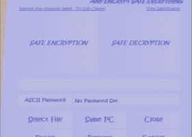 Encryption Software screenshot