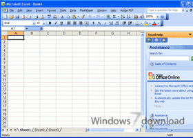 ms office excel 2003 setup free download