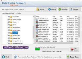 Flash USB Drive Recovery screenshot