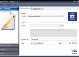 Emjysoft My checks screenshot