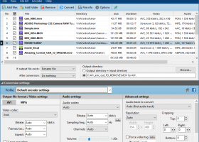 Pazera Free MOV to AVI Converter screenshot