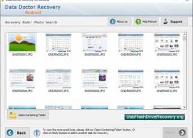 Android Photo Recovery Software screenshot