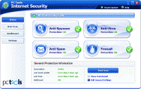 PC Tools Internet Security 2010 screenshot