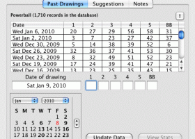 Lotto Sorcerer screenshot