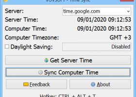 VOVSOFT - Time Sync screenshot