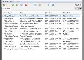 System Scheduler Professional screenshot
