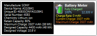 Battery Meter screenshot