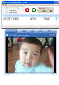 SuperTintin MSN Webcam Recorder screenshot