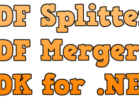 PDF Splitter and Merger SDK for .NET screenshot