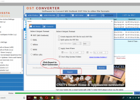 Ignisstagnissta OST to PST Converter screenshot