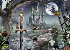 Halloween Card Screensaver screenshot