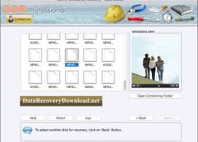 Data Recovery Download screenshot