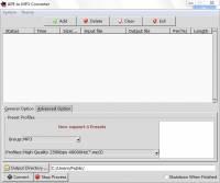 APE to MP3 Converter screenshot