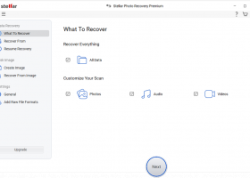 Stellar Photo Recovery Premium Windows screenshot