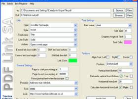 PDF Link SA screenshot
