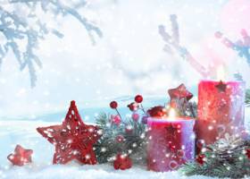 Winter Happiness Screensaver screenshot