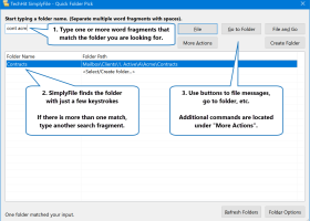 SimplyFile screenshot