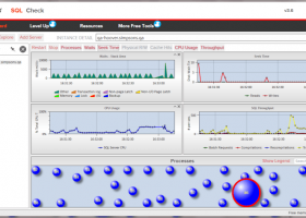SQL Check screenshot