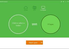 EaseUS EverySync screenshot
