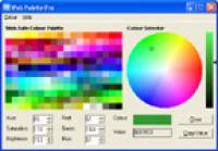 Web Palette Pro screenshot