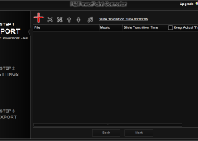 RZ Free PowerPoint Converter screenshot