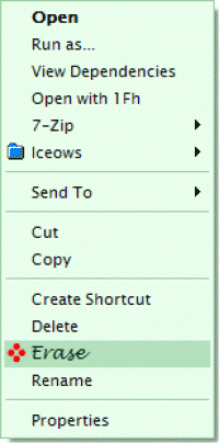 4Neurons Eraser screenshot