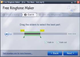 Free Ringtone Maker screenshot