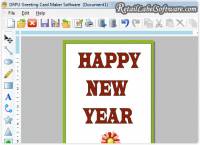 Software Greeting Card Maker screenshot