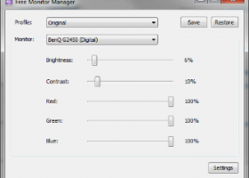 Free Monitor Manager screenshot