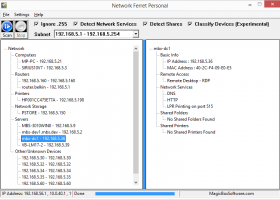 Network Ferret Personal screenshot