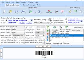 Corporate Barcode Label Designing App screenshot
